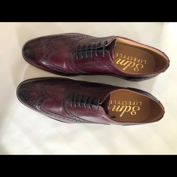 3dm - Wingtip Style Wholecut Brogue Oxford - Picture 2 of 3